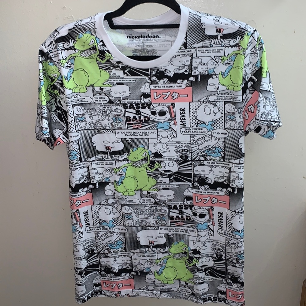 Nickelodeon Rugrats Comic‎ Tee